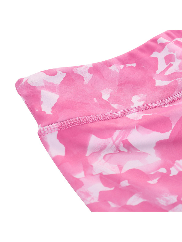 ALPINE PRO Gyerek rövid gyorsan száradó leggings ALPINE PRO ELO neon rózsaszín variáns pb