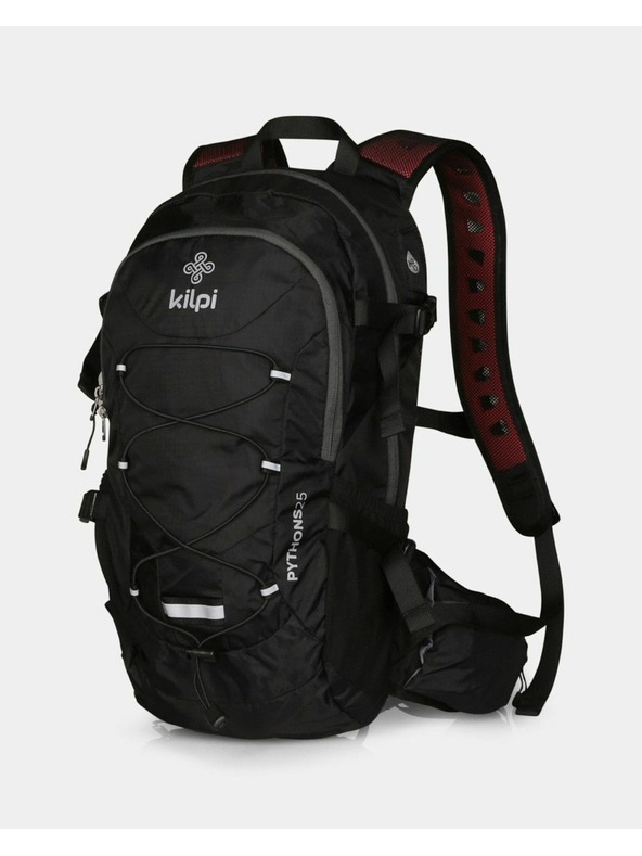 Kilpi Túrahátizsák Kilpi PYTHONS 20-U Fekete