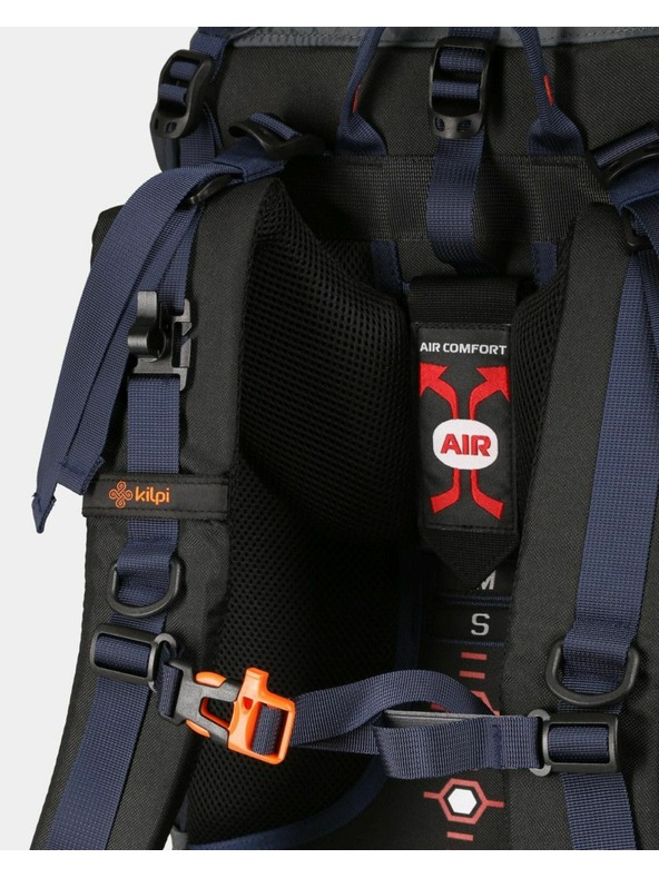Kilpi Túrahátizsák Kilpi BIGGY 70-U Fekete