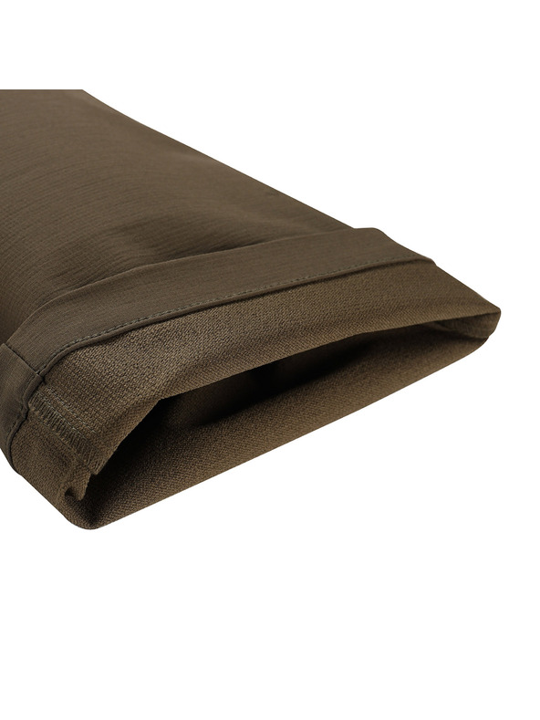 ALPINE PRO Férfi softshell nadrág cool dry technológiával ALPINE PRO CORB kőszürke