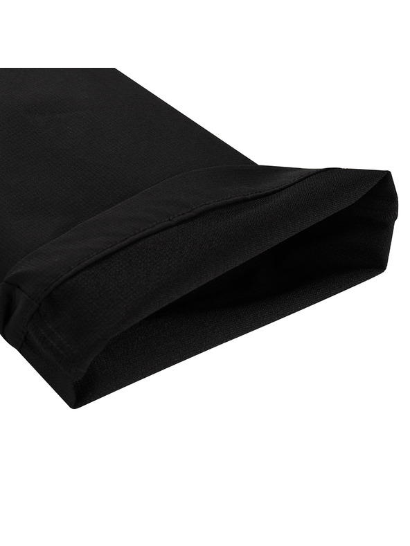 ALPINE PRO Férfi softshell nadrág cool dry technológiával ALPINE PRO CORB fekete