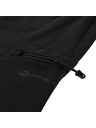 ALPINE PRO Férfi softshell nadrág cool dry technológiával ALPINE PRO CORB fekete