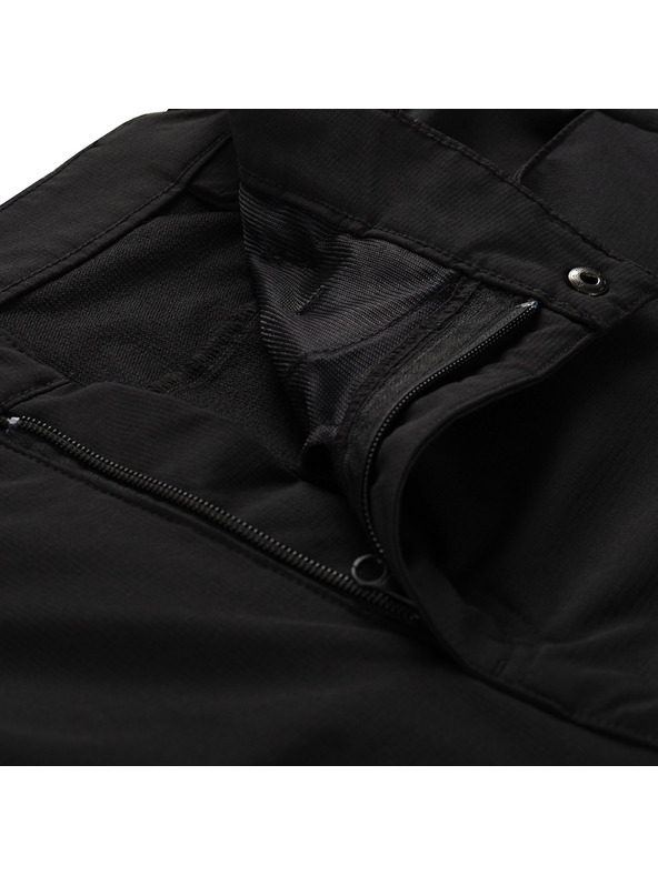 ALPINE PRO Férfi softshell nadrág cool dry technológiával ALPINE PRO CORB fekete