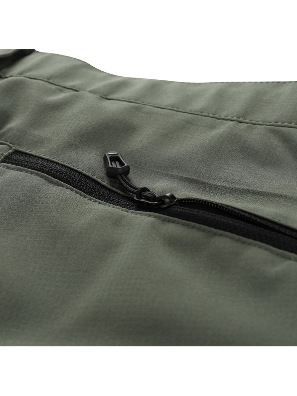 ALPINE PRO Férfi gyorsan száradó nadrág cool dry technológiával ALPINE PRO NESC 2 olivazöld