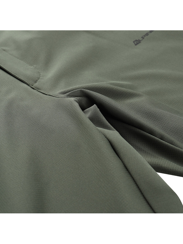 ALPINE PRO Férfi gyorsan száradó nadrág cool dry technológiával ALPINE PRO NESC 2 olivazöld