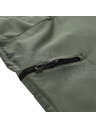 ALPINE PRO Férfi gyorsan száradó nadrág cool dry technológiával ALPINE PRO NESC 2 olivazöld