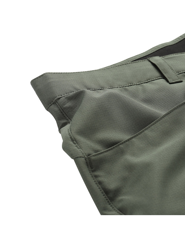 ALPINE PRO Férfi gyorsan száradó nadrág cool dry technológiával ALPINE PRO NESC 2 olivazöld