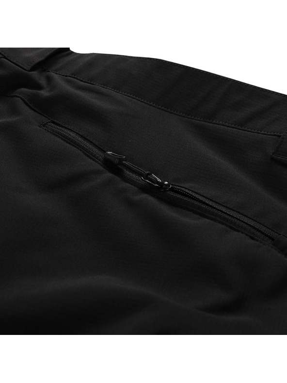 ALPINE PRO Férfi gyorsan száradó nadrág cool dry technológiával ALPINE PRO NESC 2 fekete