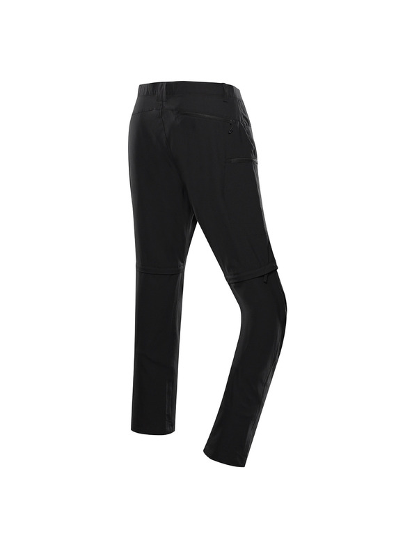 ALPINE PRO Férfi gyorsan száradó nadrág cool dry technológiával ALPINE PRO NESC 2 fekete