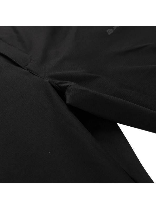 ALPINE PRO Férfi gyorsan száradó nadrág cool dry technológiával ALPINE PRO NESC 2 fekete