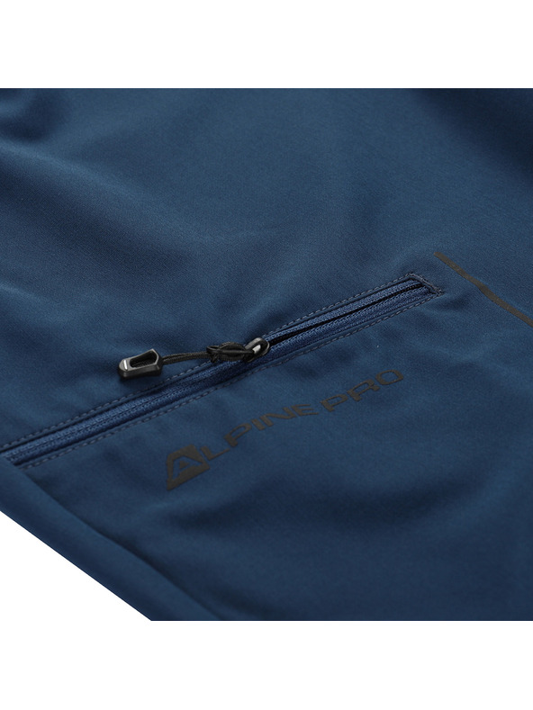 ALPINE PRO Férfi softshell capri nadrág ALPINE PRO WEDER 2 moonlit ocean