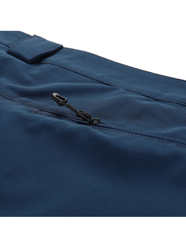 ALPINE PRO Férfi softshell capri nadrág ALPINE PRO WEDER 2 moonlit ocean