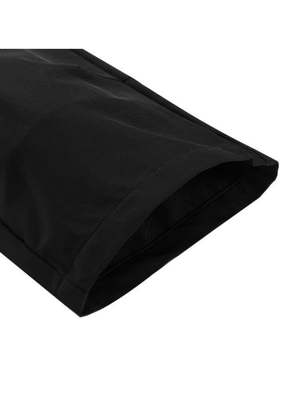 ALPINE PRO Férfi softshell capri nadrág ALPINE PRO WEDER 2 fekete