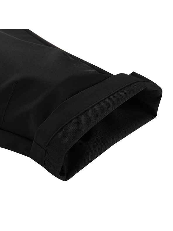 ALPINE PRO Férfi softshell capri nadrág ALPINE PRO WEDER 2 fekete