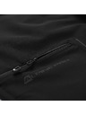 ALPINE PRO Férfi softshell capri nadrág ALPINE PRO WEDER 2 fekete