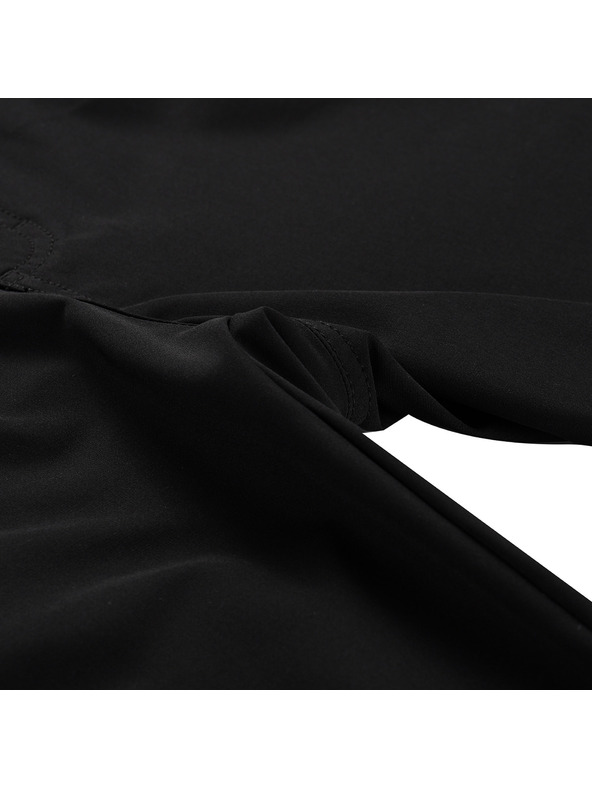 ALPINE PRO Férfi softshell capri nadrág ALPINE PRO WEDER 2 fekete