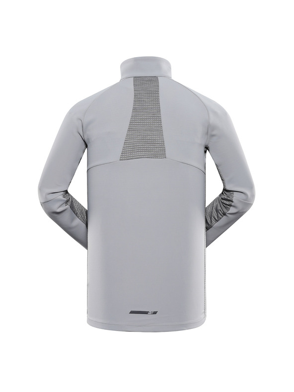 ALPINE PRO Férfi gyorsan száradó pulóver ALPINE PRO GOLL 2 világosszürke