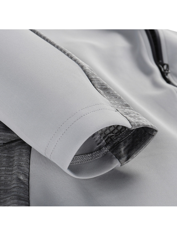 ALPINE PRO Férfi gyorsan száradó pulóver ALPINE PRO GOLL 2 világosszürke