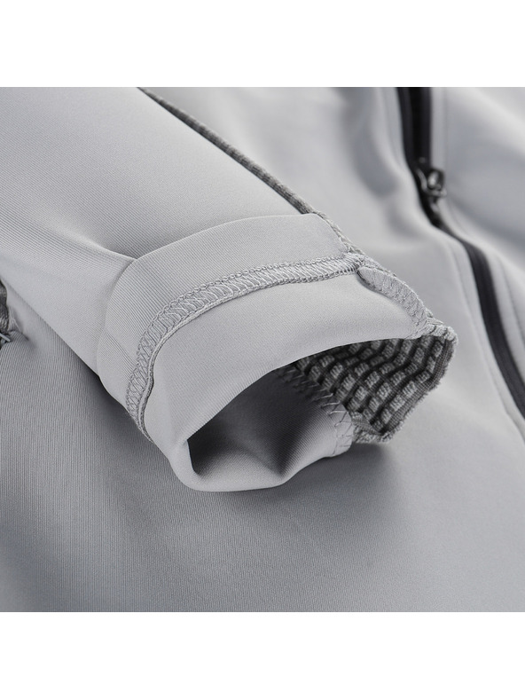 ALPINE PRO Férfi gyorsan száradó pulóver ALPINE PRO GOLL 2 világosszürke