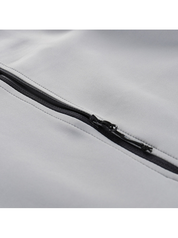 ALPINE PRO Férfi gyorsan száradó pulóver ALPINE PRO GOLL 2 világosszürke