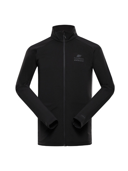 ALPINE PRO Férfi gyorsan száradó pulóver ALPINE PRO GOLL 2 fekete