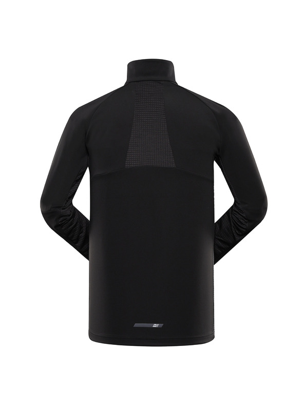 ALPINE PRO Férfi gyorsan száradó pulóver ALPINE PRO GOLL 2 fekete