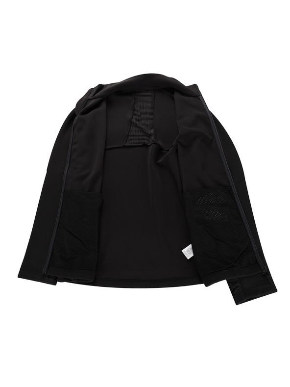 ALPINE PRO Férfi gyorsan száradó pulóver ALPINE PRO GOLL 2 fekete