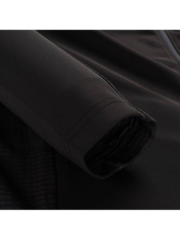 ALPINE PRO Férfi gyorsan száradó pulóver ALPINE PRO GOLL 2 fekete