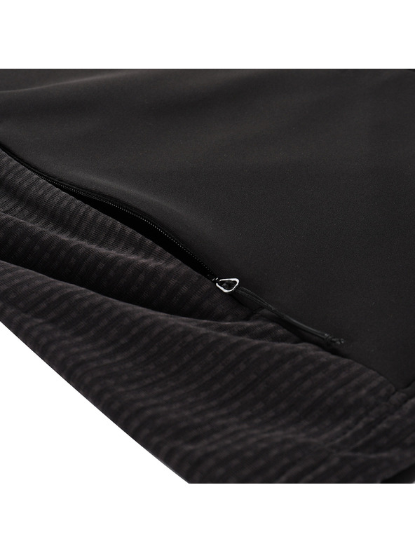 ALPINE PRO Férfi gyorsan száradó pulóver ALPINE PRO GOLL 2 fekete