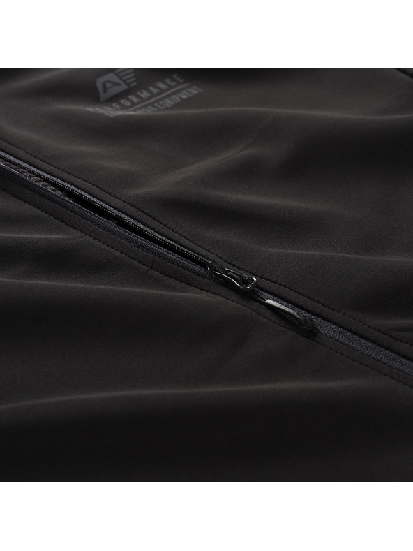 ALPINE PRO Férfi gyorsan száradó pulóver ALPINE PRO GOLL 2 fekete