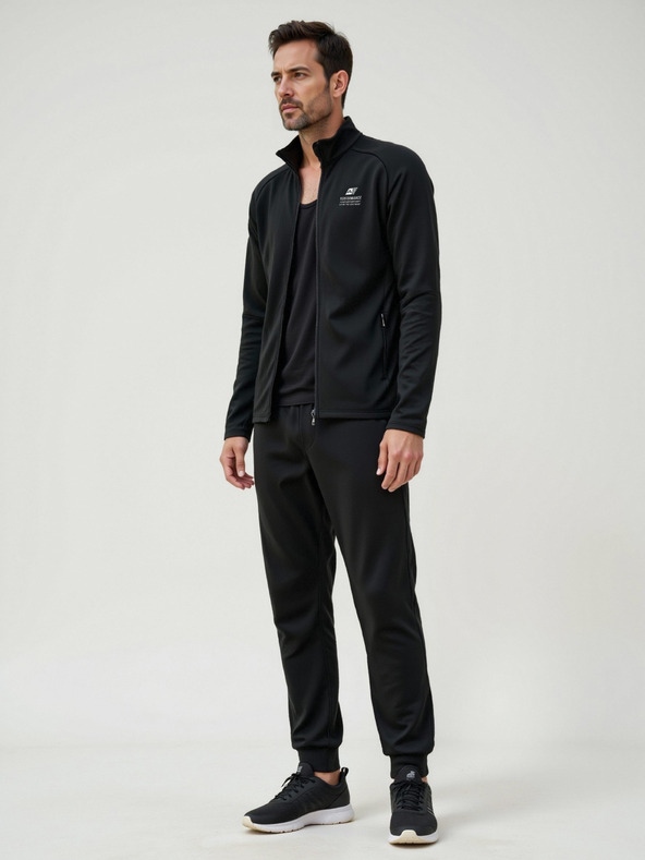 ALPINE PRO Férfi gyorsan száradó pulóver ALPINE PRO GOLL 2 fekete