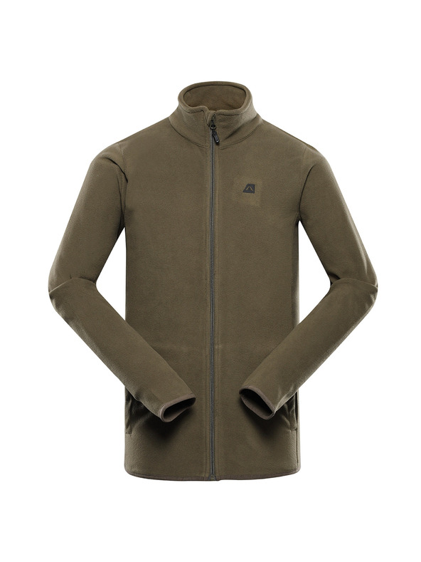 ALPINE PRO Férfi polár pulóver ALPINE PRO SIUS 2 kőszürke