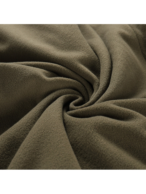 ALPINE PRO Férfi polár pulóver ALPINE PRO SIUS 2 kőszürke