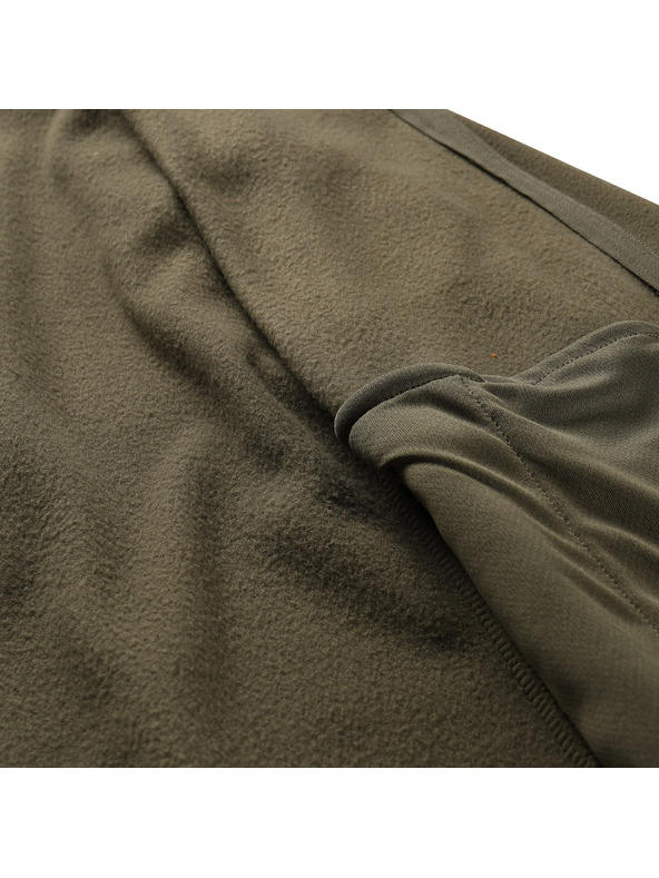 ALPINE PRO Férfi polár pulóver ALPINE PRO SIUS 2 kőszürke