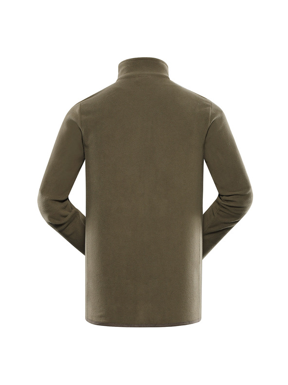 ALPINE PRO Férfi polár pulóver ALPINE PRO SIUS 2 kőszürke