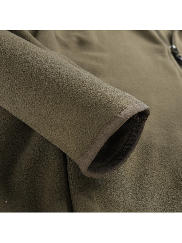 ALPINE PRO Férfi polár pulóver ALPINE PRO SIUS 2 kőszürke