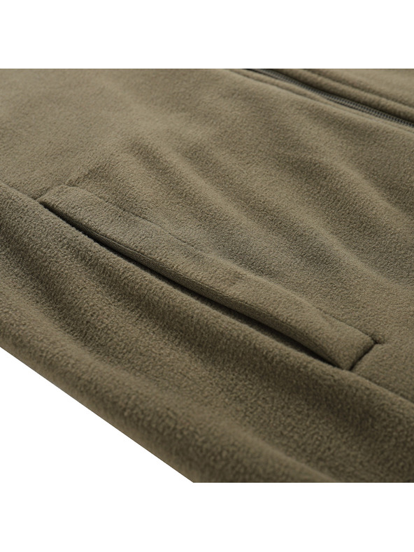 ALPINE PRO Férfi polár pulóver ALPINE PRO SIUS 2 kőszürke