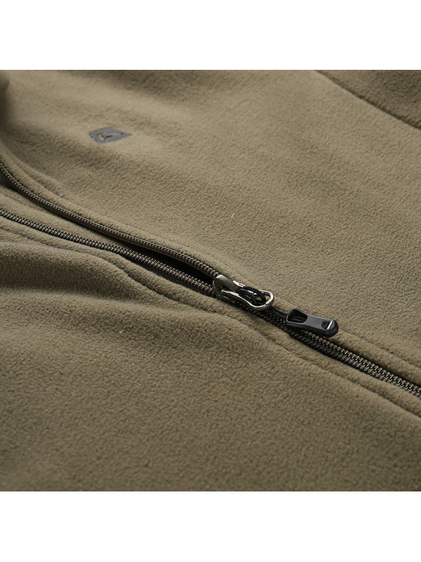 ALPINE PRO Férfi polár pulóver ALPINE PRO SIUS 2 kőszürke