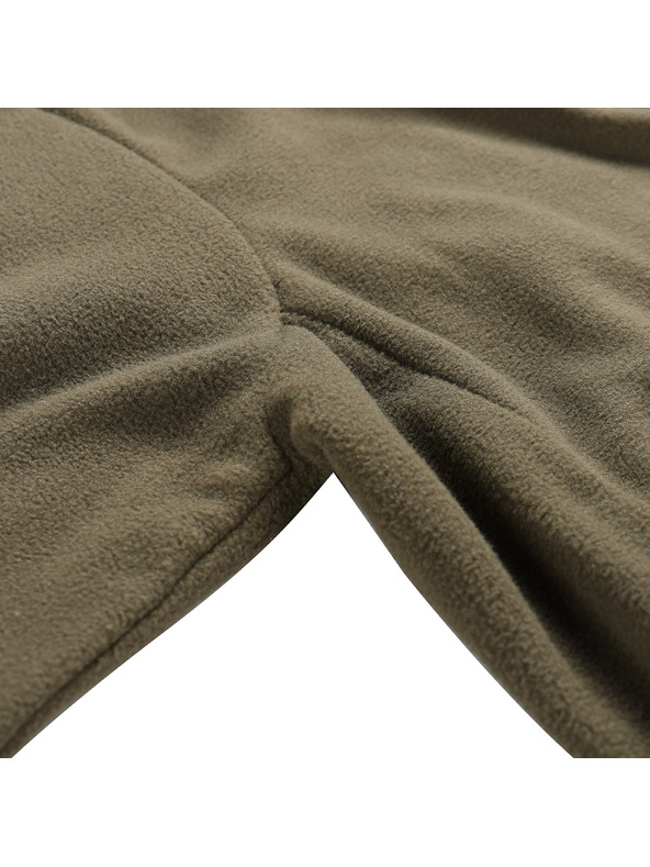 ALPINE PRO Férfi polár pulóver ALPINE PRO SIUS 2 kőszürke