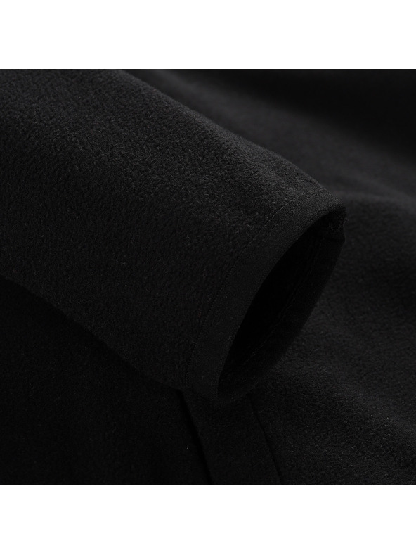 ALPINE PRO Férfi polár pulóver ALPINE PRO SIUS 2 fekete