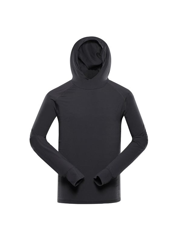 ALPINE PRO Férfi funkcionális dzseki fényvisszaverő elemekkel ALPINE PRO IZAR sötétszürke