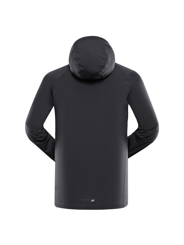 ALPINE PRO Férfi funkcionális dzseki fényvisszaverő elemekkel ALPINE PRO IZAR sötétszürke