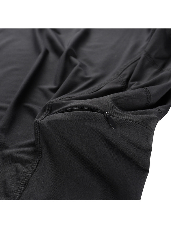 ALPINE PRO Férfi funkcionális dzseki fényvisszaverő elemekkel ALPINE PRO IZAR sötétszürke