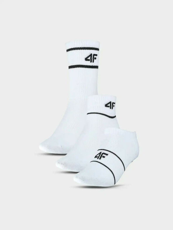 4F Unisex zokni 4F (3db)