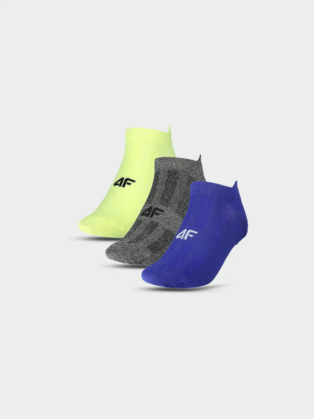 4F Férfi zokni 4F 3-pack