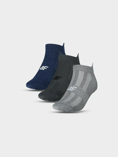 4F Férfi zokni 4F 3-pack