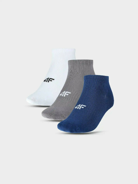 4F Férfi zokni 4F (3db)