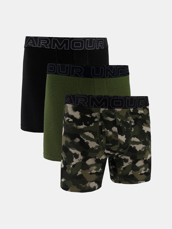 Under Armour Férfi boxeralsó Under Armour M UA Perf Cotton Nov 6in - 3pk