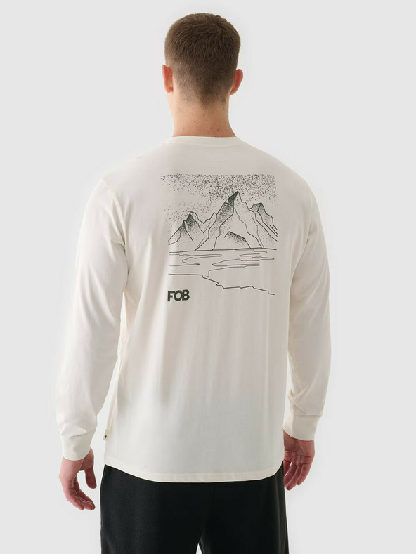 4F Férfi oversize póló 4F