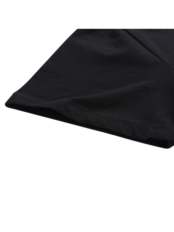 ALPINE PRO Férfi pamut póló ALPINE PRO SUMEK fekete verzió